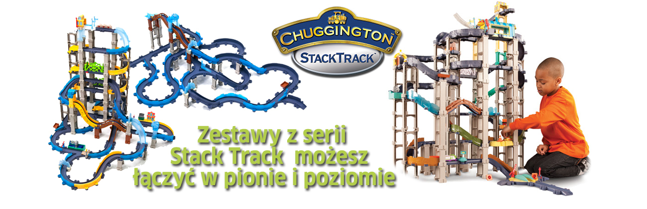 tomy zestaw torów stack track