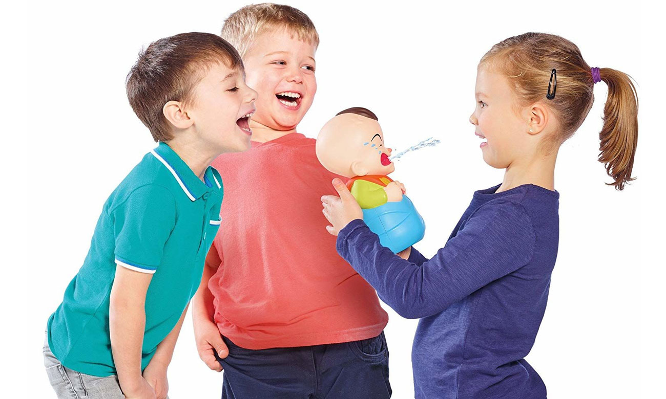 Gra zręcznościowa Tomy bobas