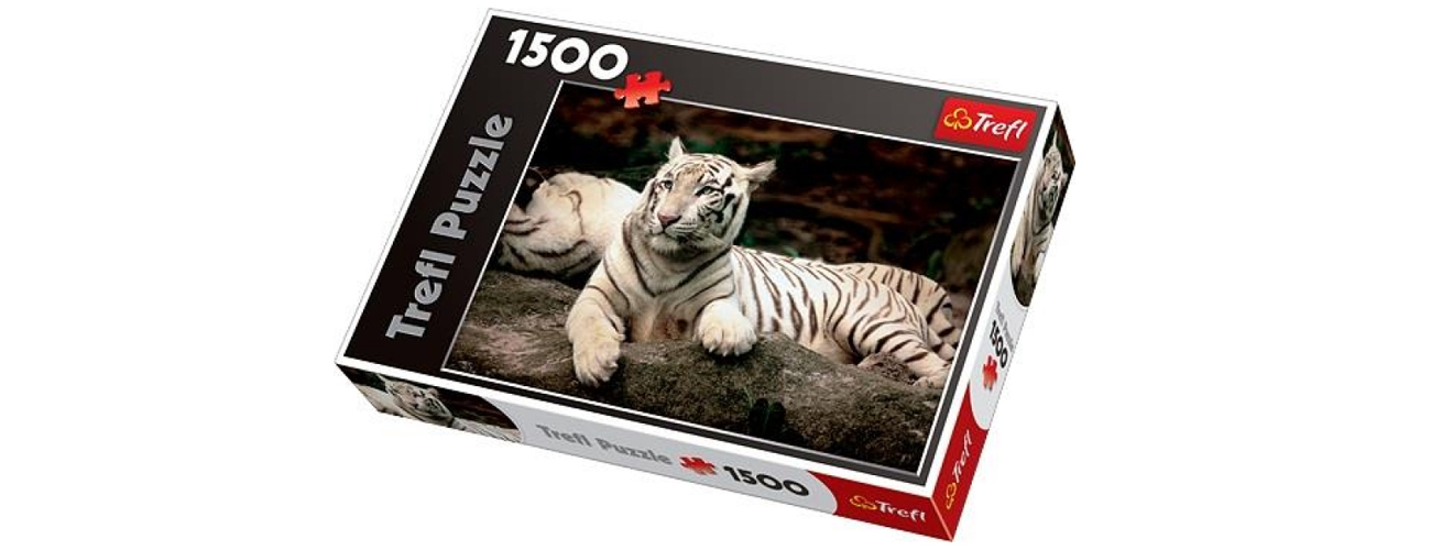 Zestaw puzzli TREFL Tygrys Bengalski