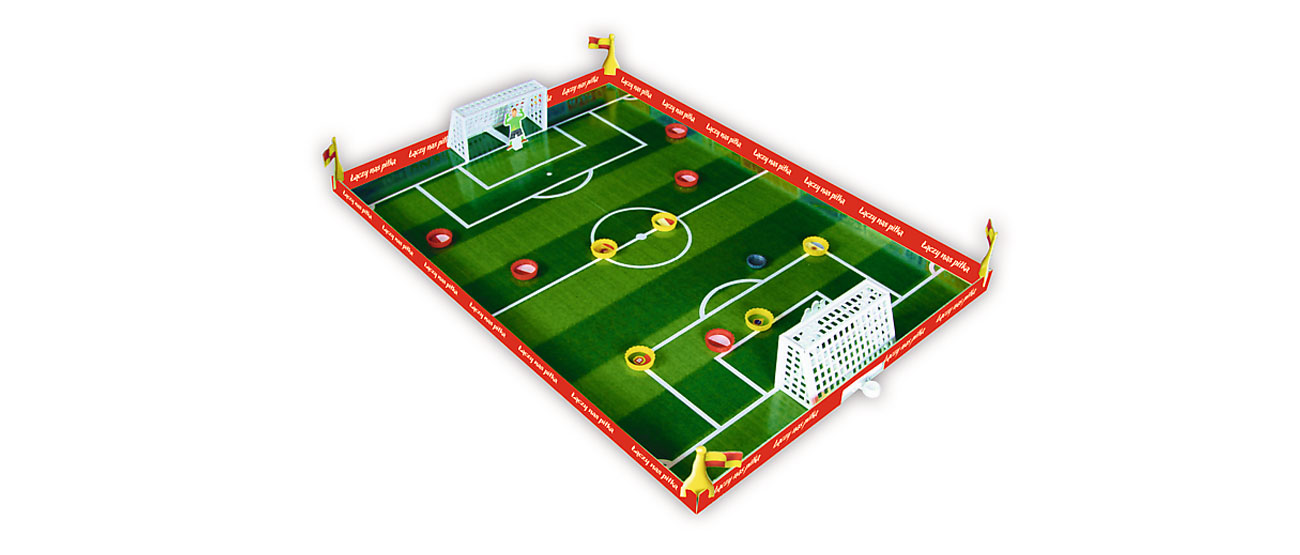 Trefl Gra w Kapsle football PZPN 01365