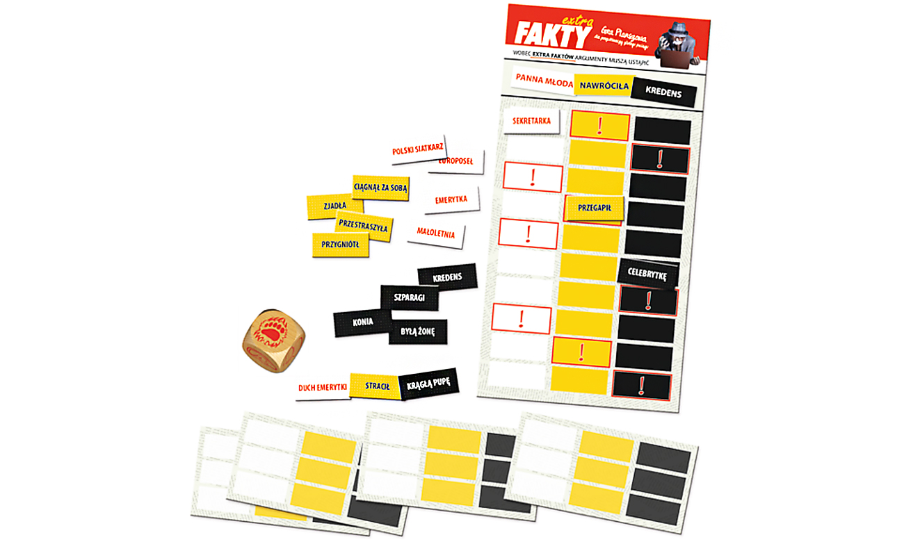 gra extra fakty