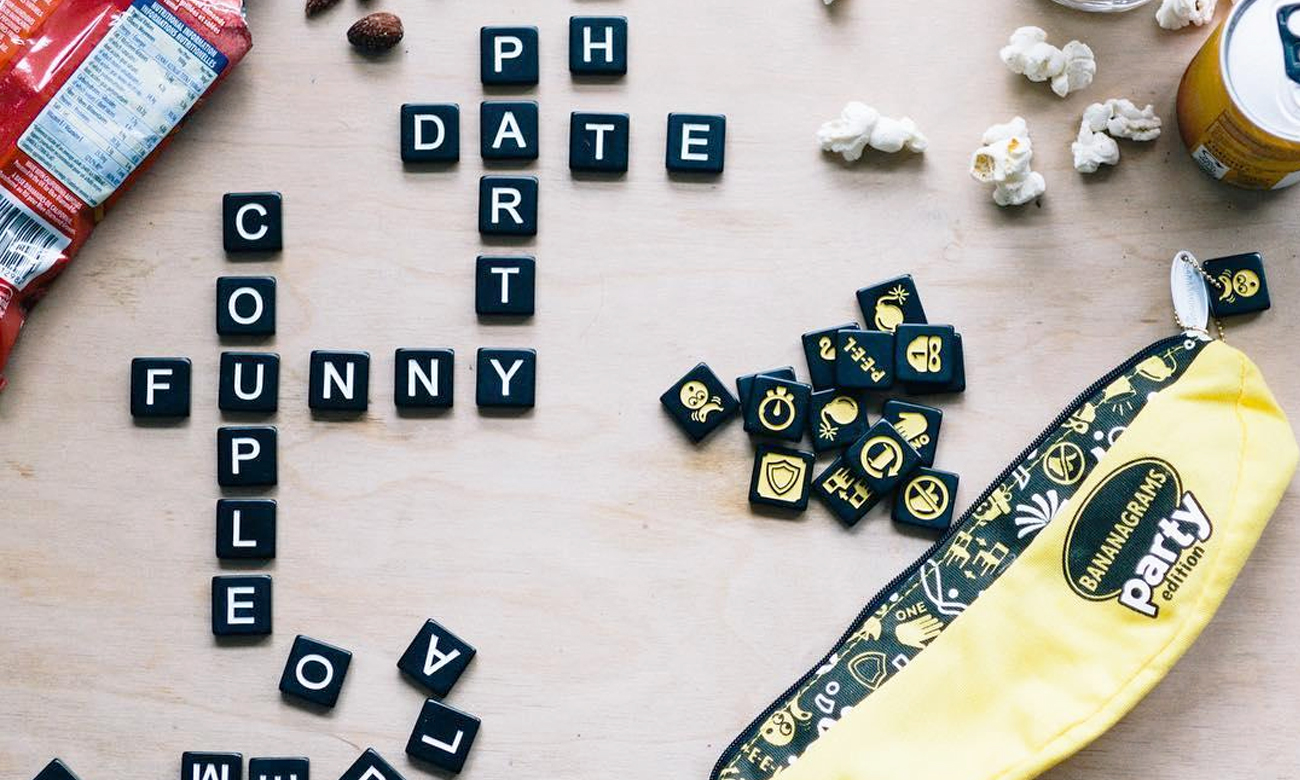 Trefl Bananagrams Party