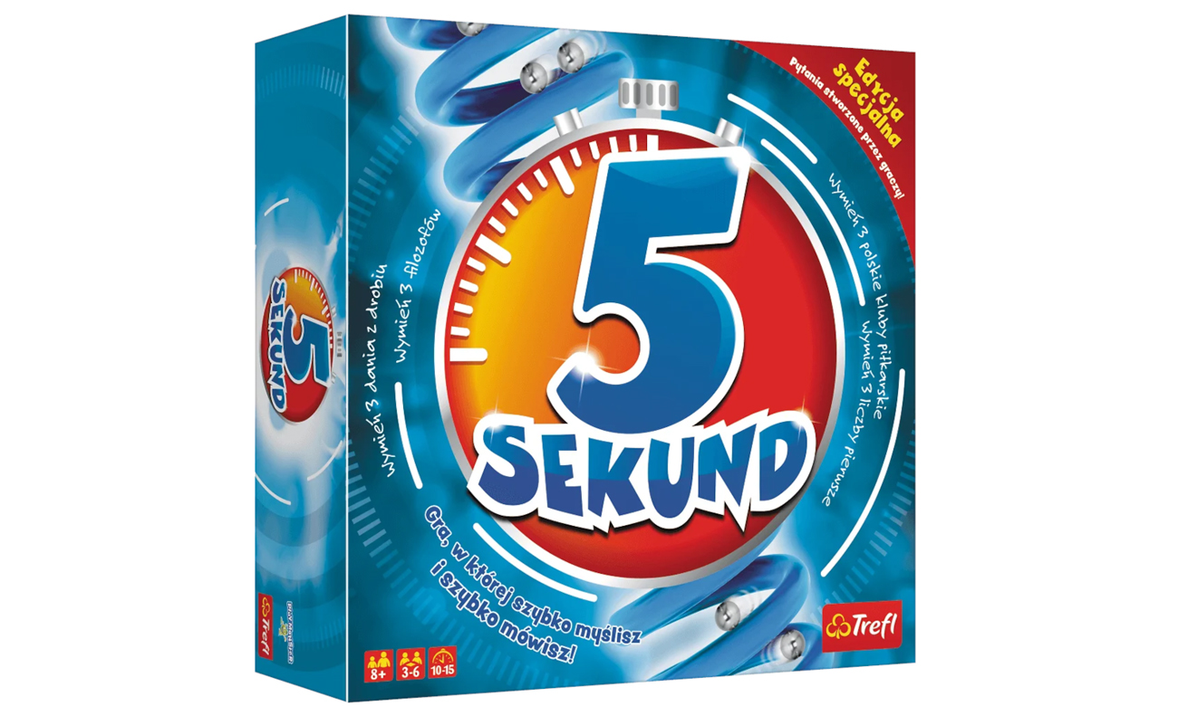 Trefl 5 sekund Edycja Specjalna