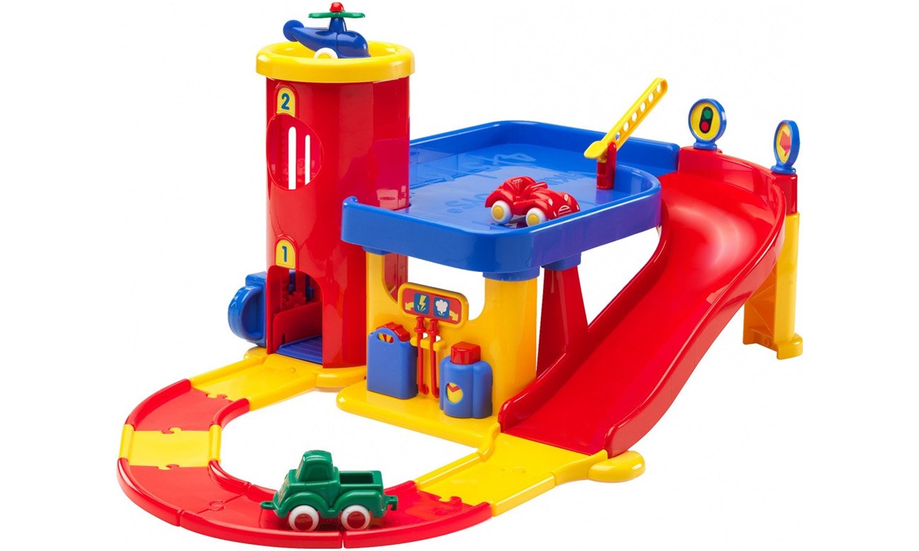 Viking Toys Mały garaż Pojazdy, tory i garaże Sklep al.to