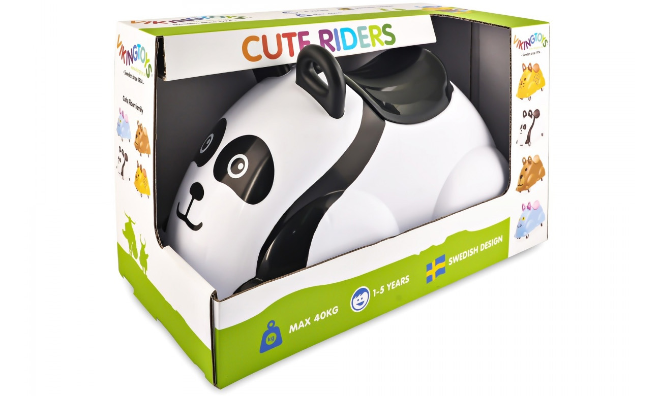 Viking Toys Jeździk Panda Jeździki i chodziki dla dzieci Sklep