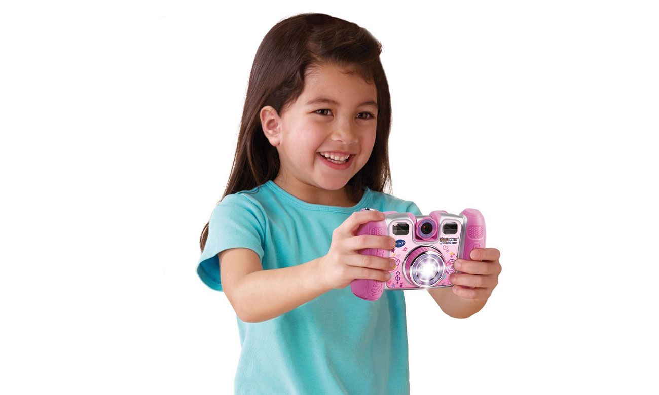 Zabawka interaktywna Vtech Kidizoom Twist Aparat cyfrowy niebieski 60342