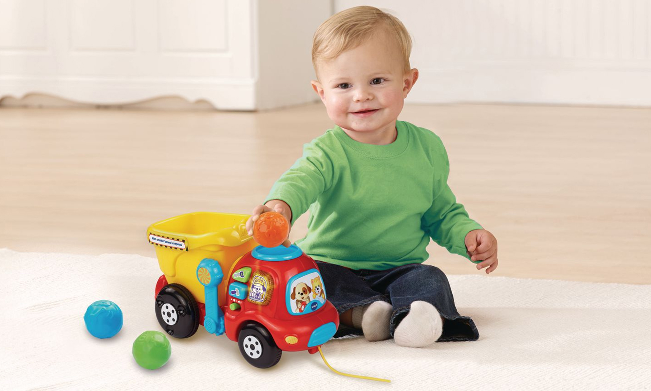 Vtech Wywrotka Małego Budowniczego
