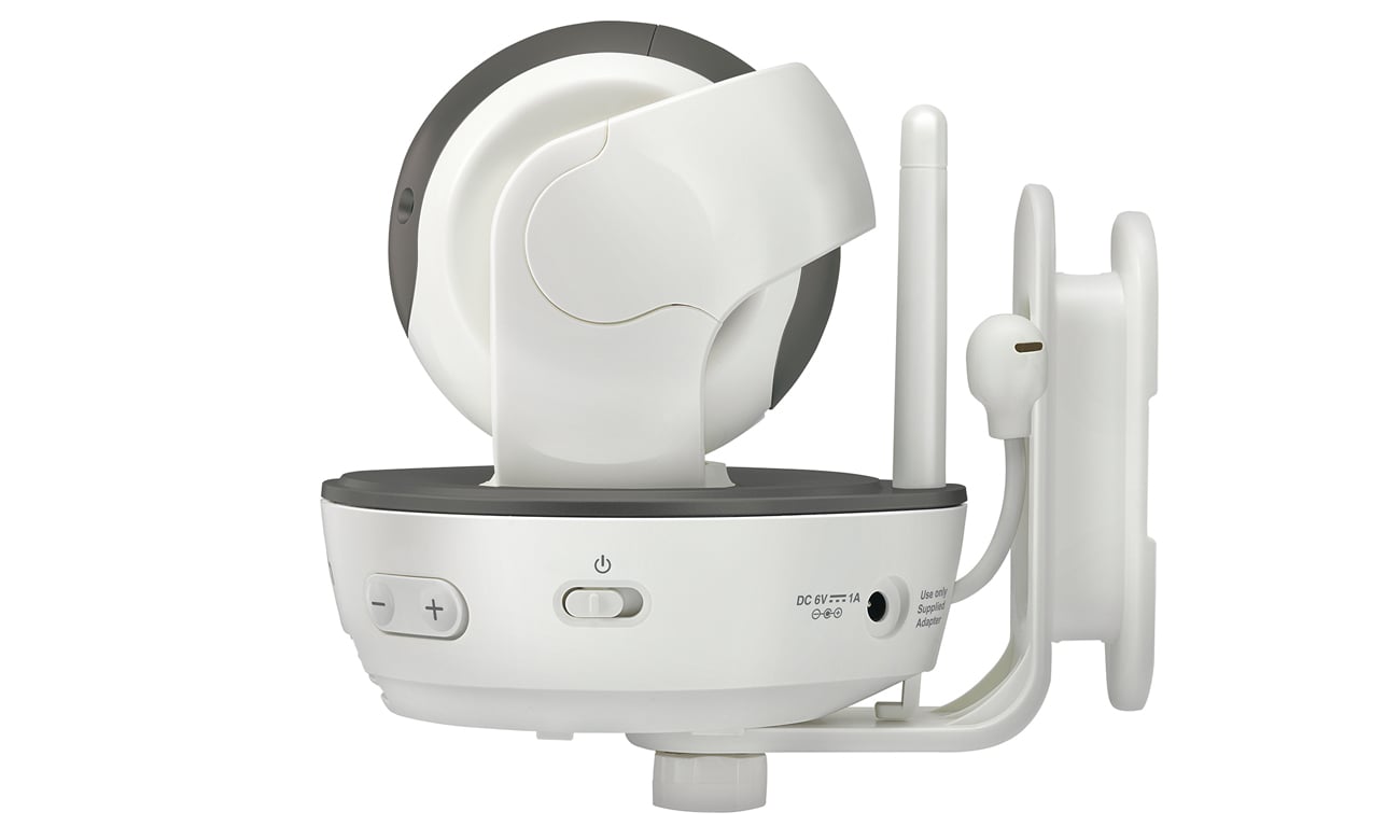 cyfrowa niania elektroniczna z kamerą