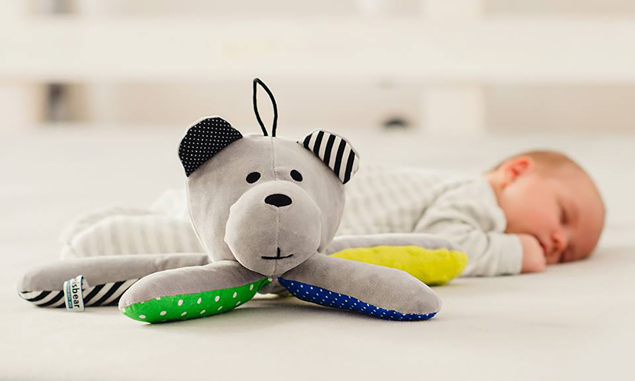 Whisbear Szumiący Miś CRY Sensor
