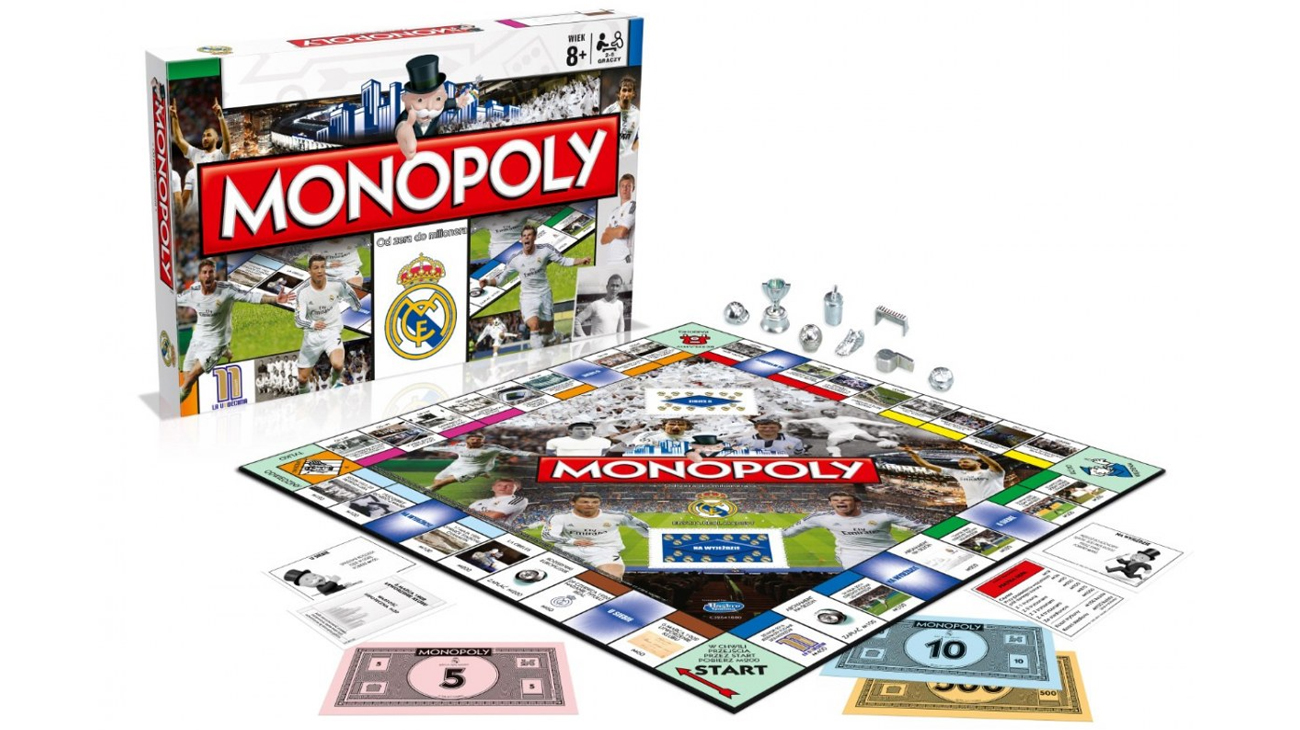 monopoly real madryt