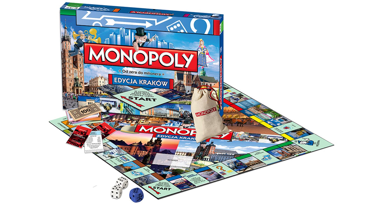 monopoly kraków