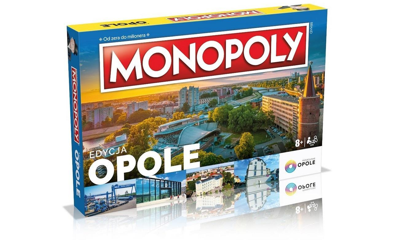 Winning Moves Monopoly Roma – Gioco Da Tavolo Edizione Italiana, Tabellone Personalizzato Con Monumenti, Per 2-6 Giocatori, Dagli 8 Anni, WM03959-ITA-6