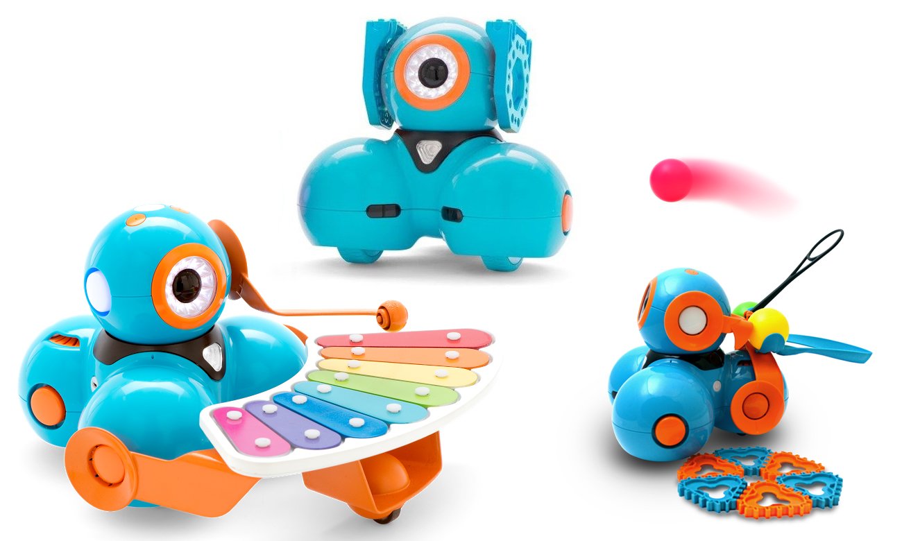robot dash akcesoria
