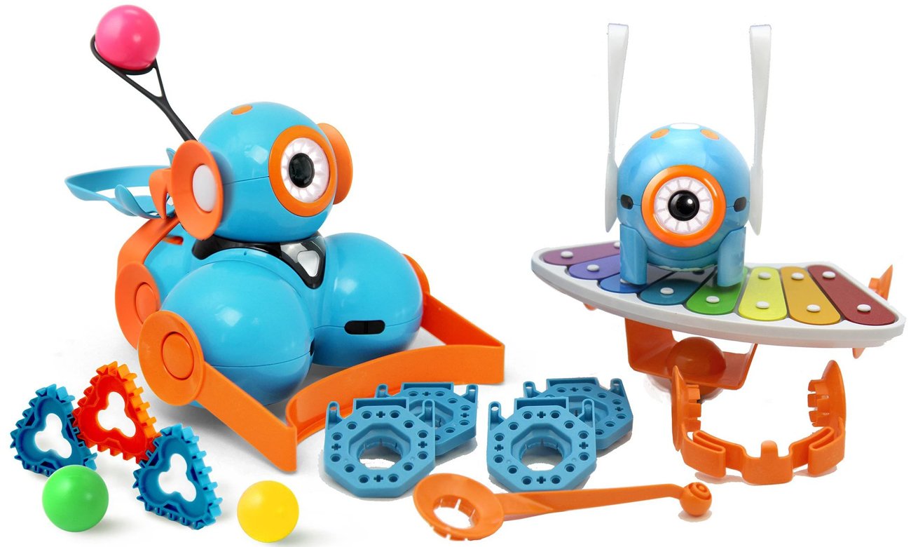 Wonder Workshop Zestaw Wonder Dash i Dot + akcesoria