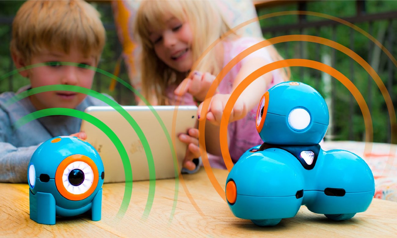mały robot dot wonder workshop