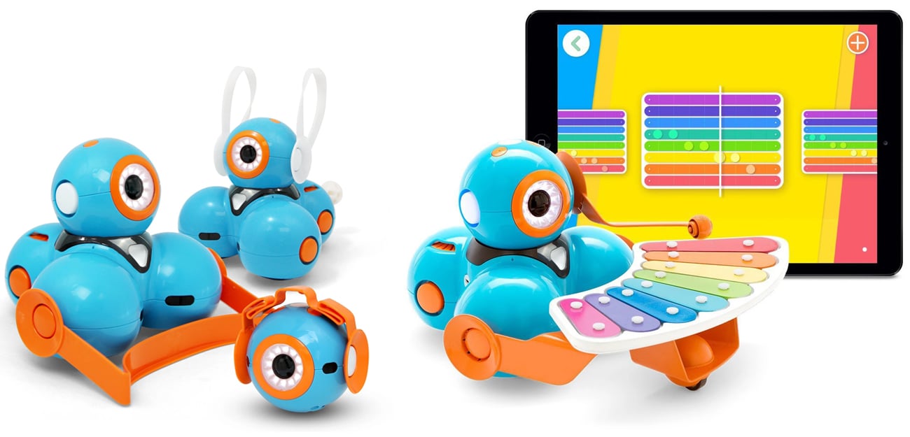 robot dash dot akcesoria