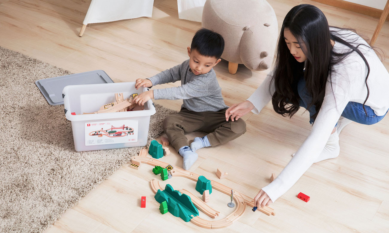 xiaomi mi toy train set