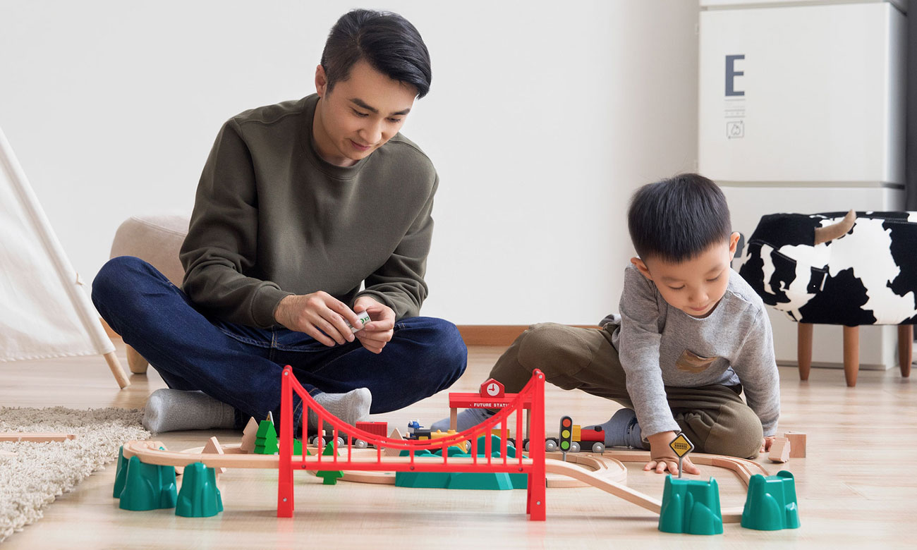 Xiaomi Mi Toy Train Set Kolejki i tory Sklep al.to