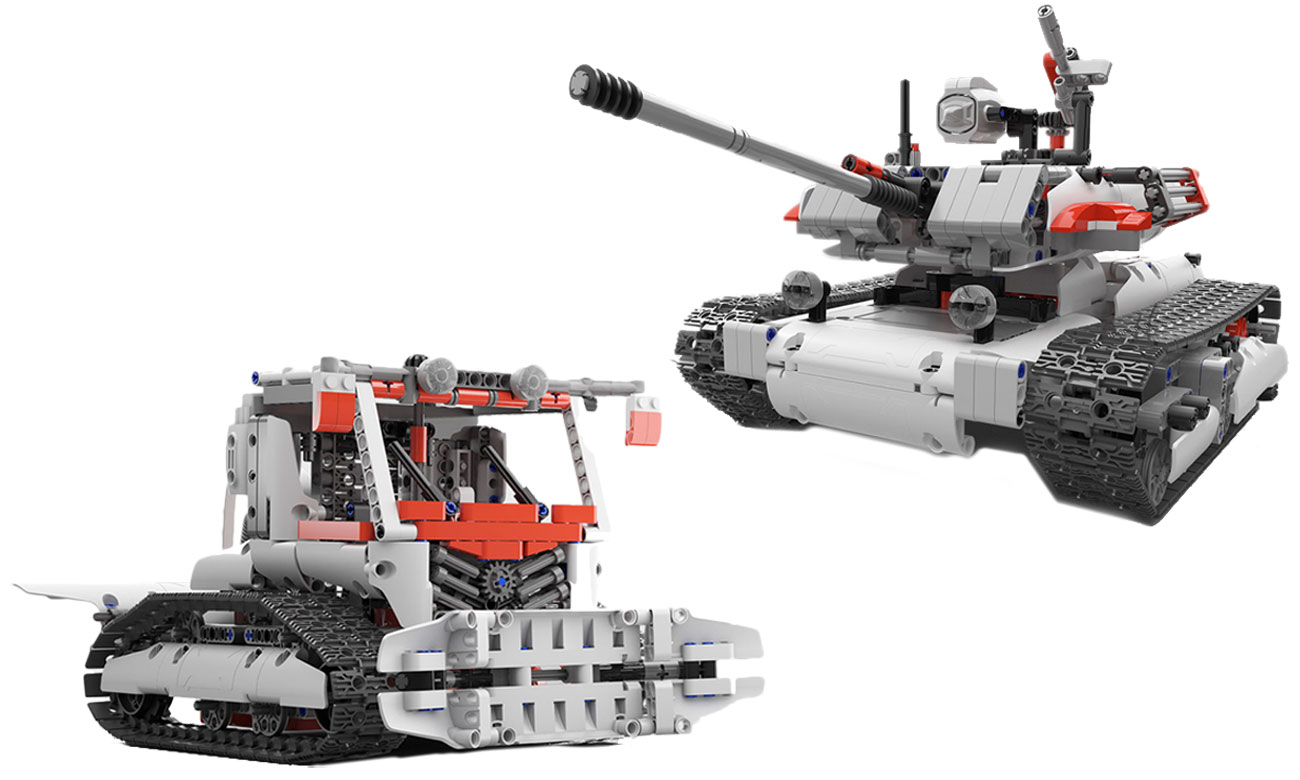 Mitu Rover Robot Builder 3 w 1