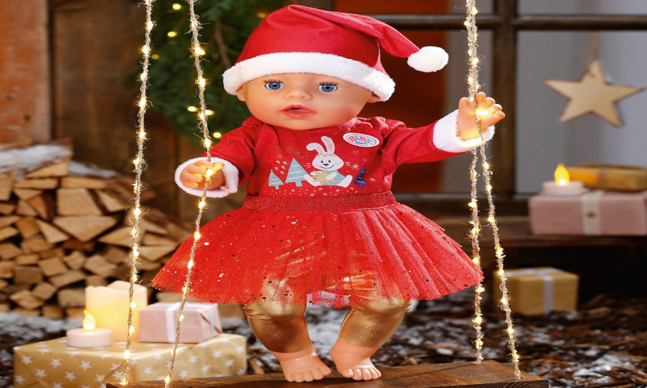 Baby Born Zestaw świąteczny 830284