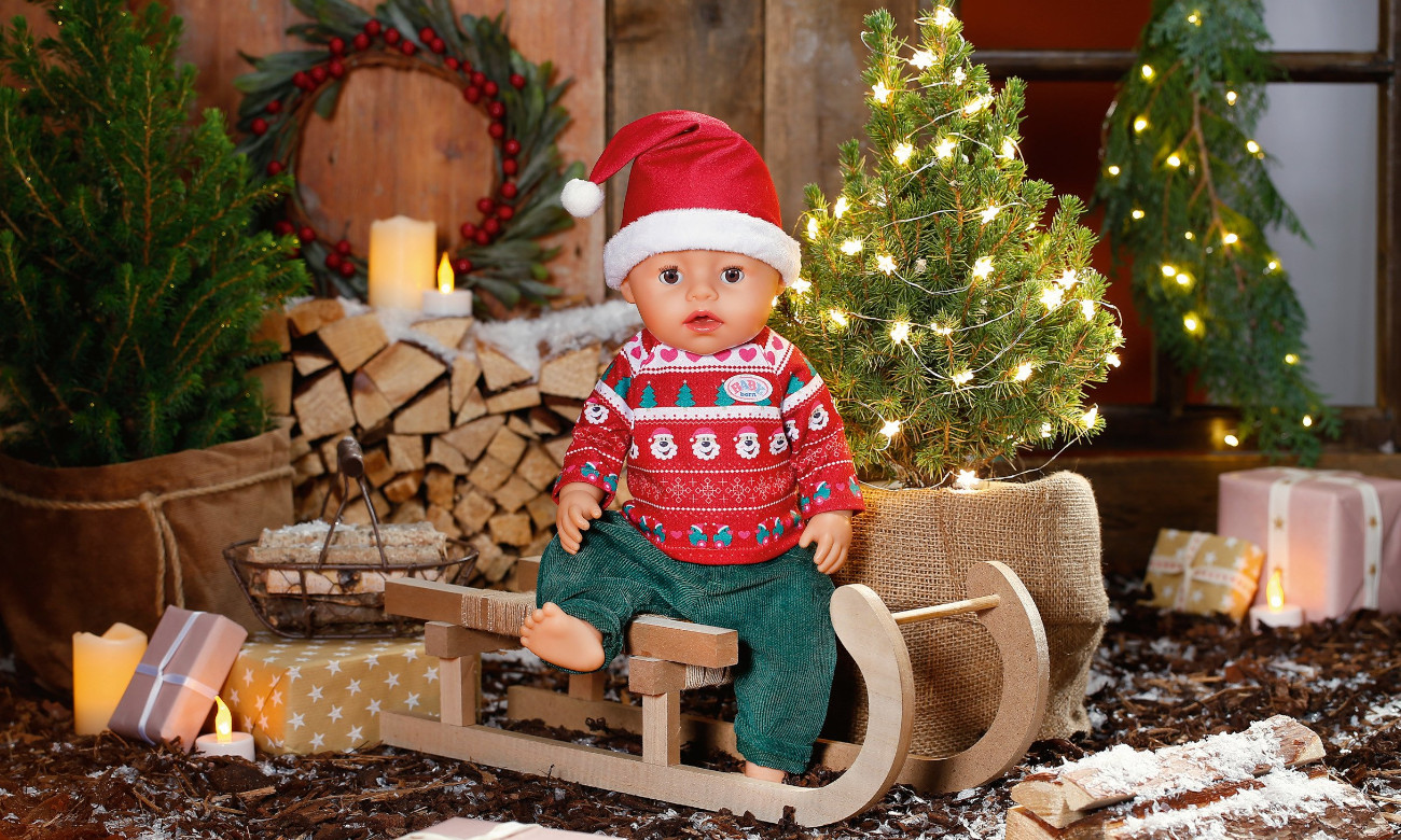 Baby Born Ubranko świąteczne