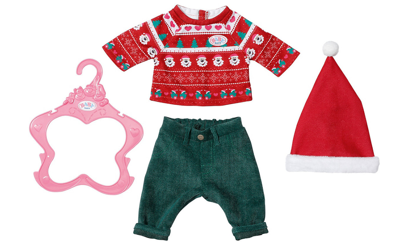 Baby Born Ubranko świąteczne