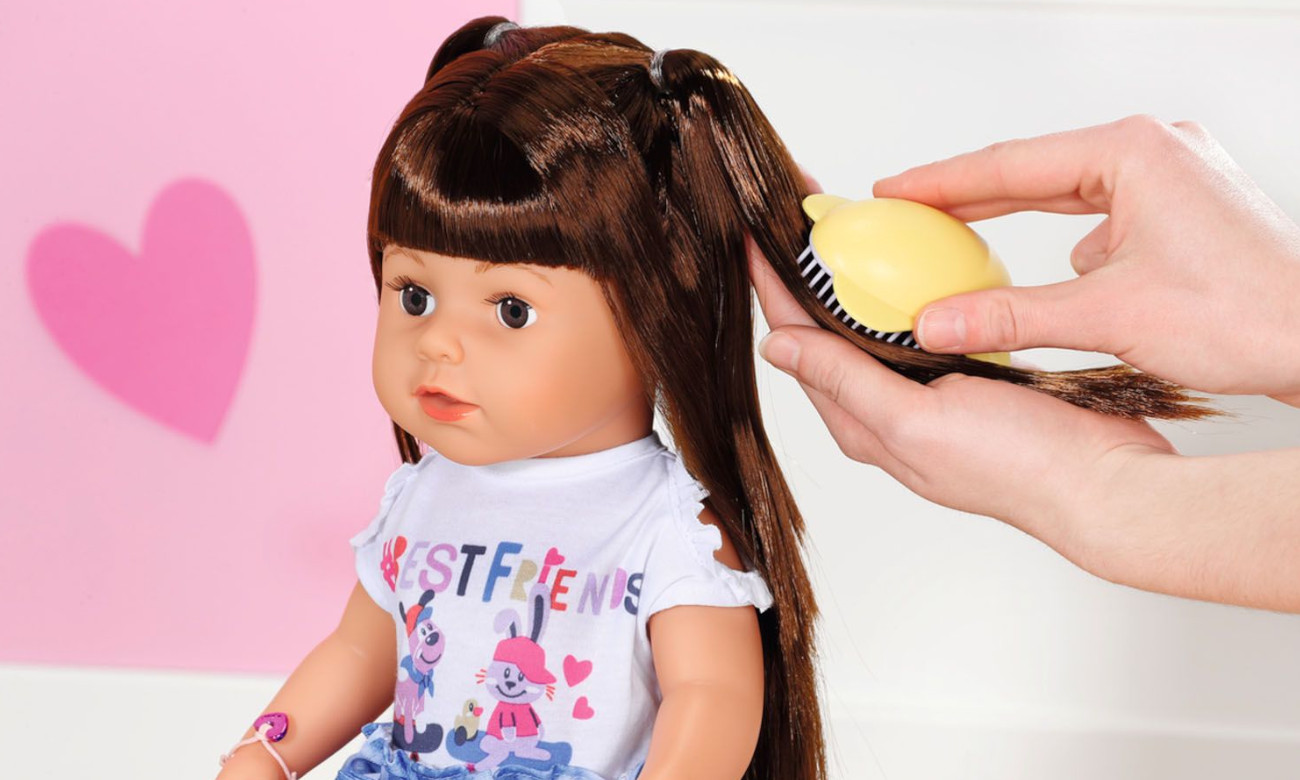 Zapf Creation Baby Born Lalka Siostrzyczka brunetka