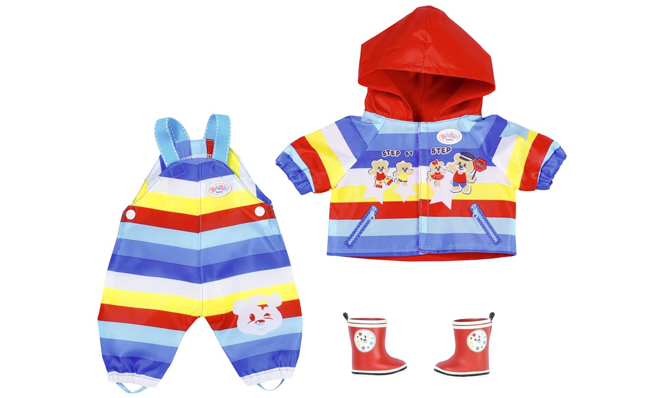 Baby Born Ubranko na plac zabaw 831618