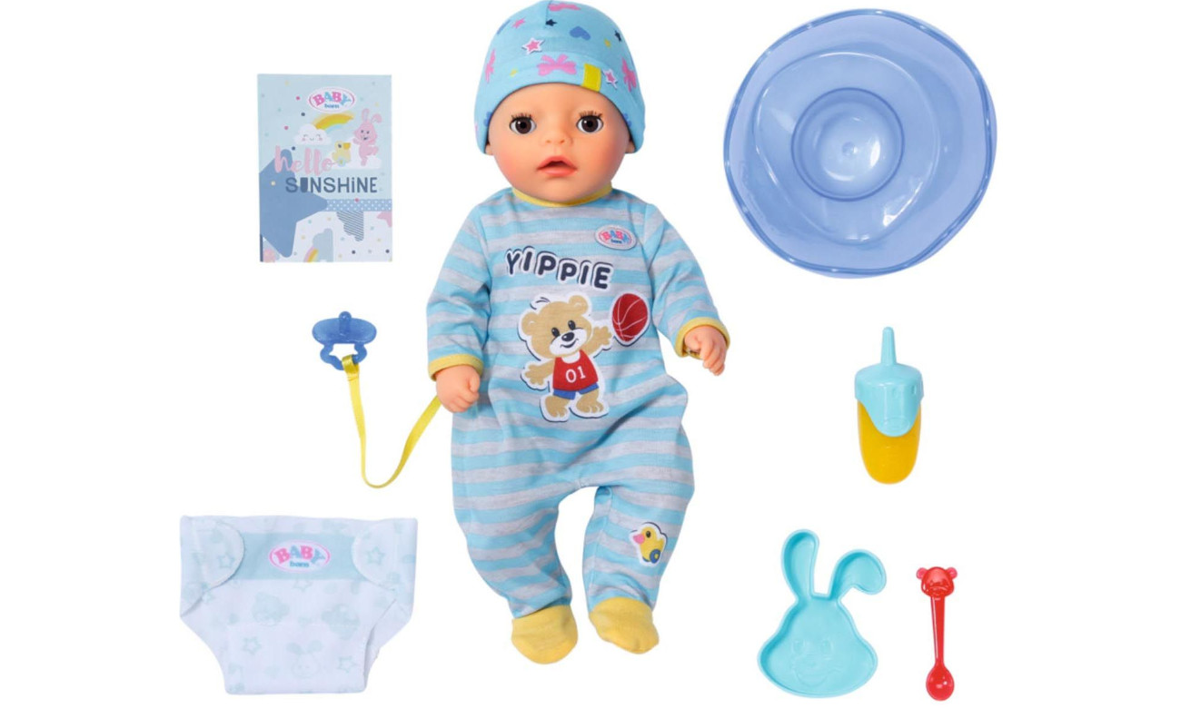 Zapf Creation Baby Born Lalka Chłopiec 831977