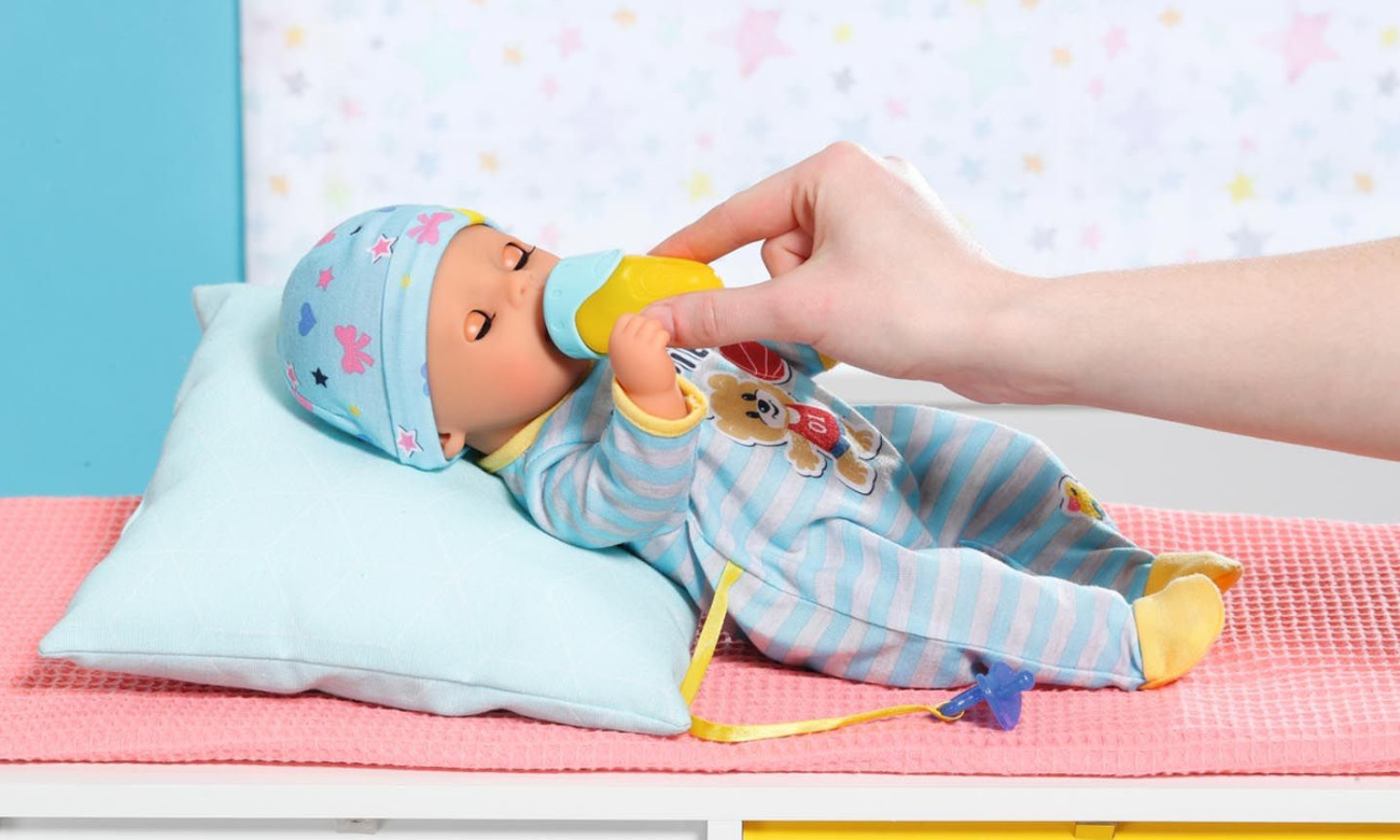 Zapf Creation Baby Born Lalka Chłopiec 831977