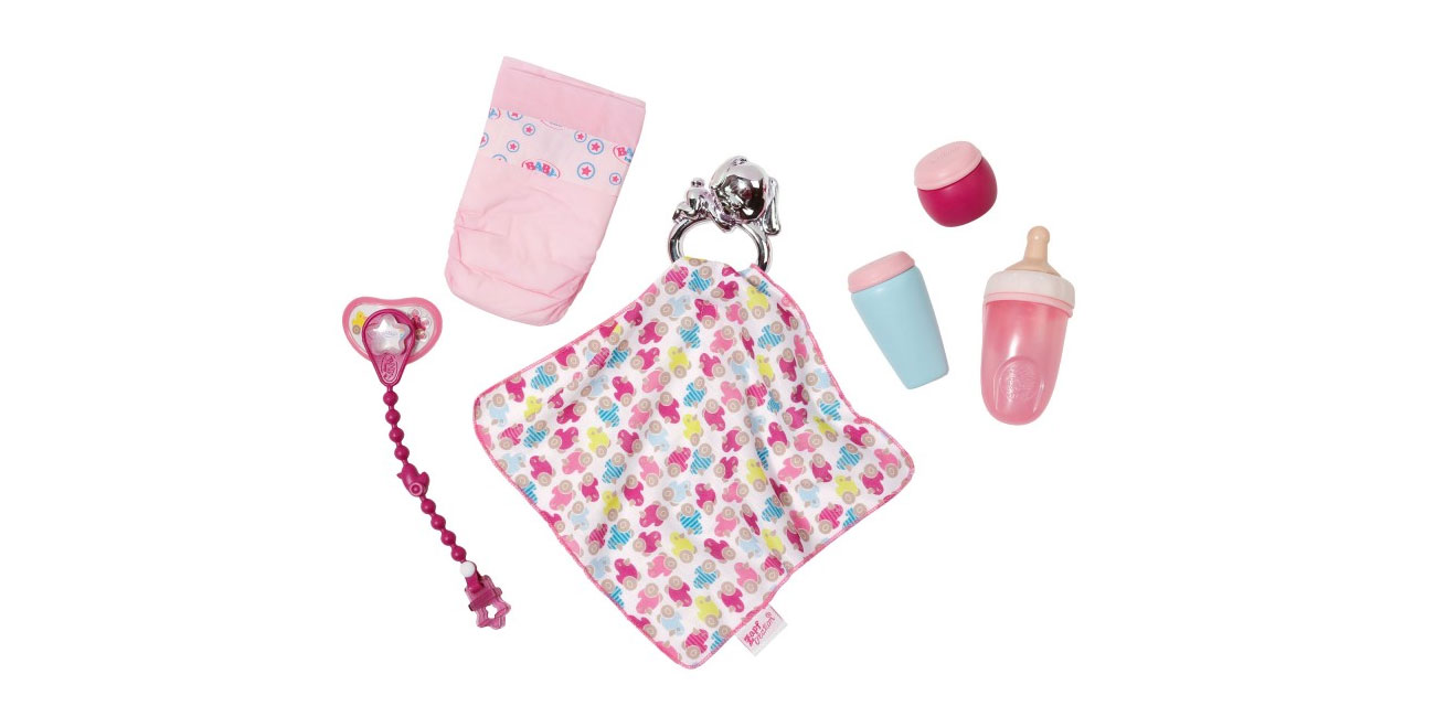 Zapf Creation BABY born Zestaw akcesoriów 4001167822173