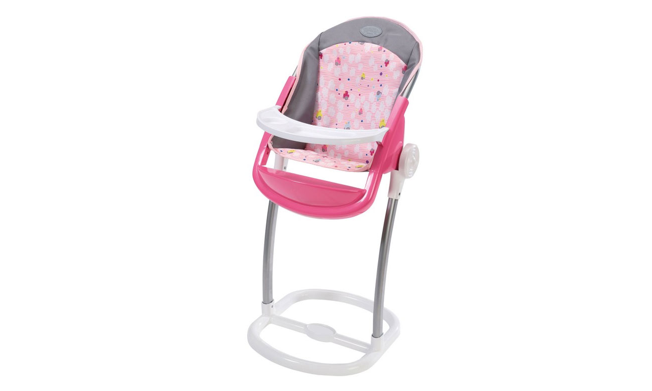 Zapf Creation BABY born Krzesło do karmienia - Lalka i akcesoria