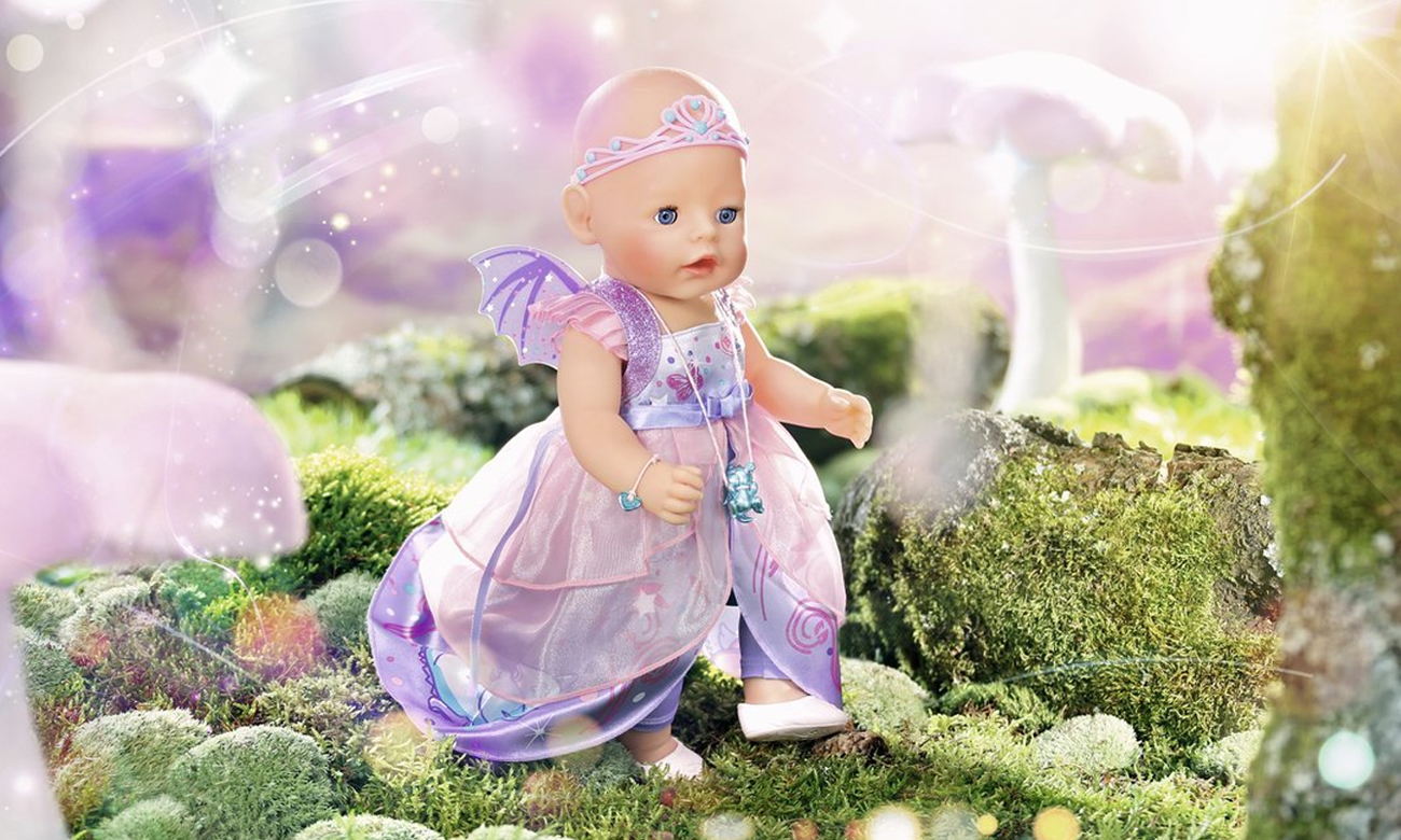 Baby Born Lalka interaktywna wróżka