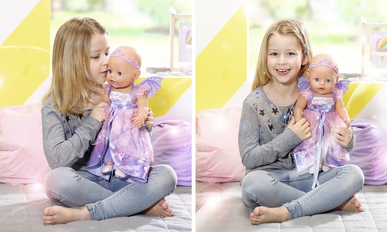 baby born Interactive Wonderland Fairy Rider