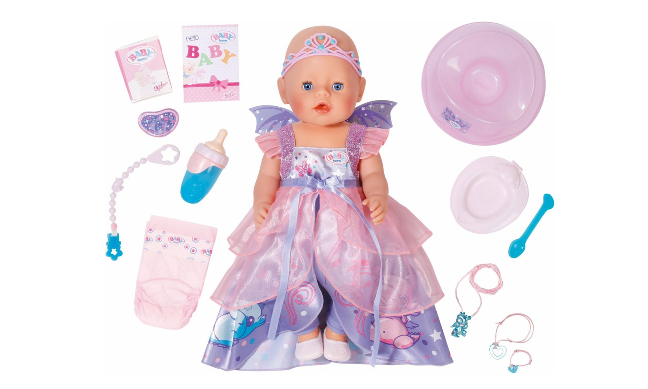 Baby Born lalka wróżka akcesoria