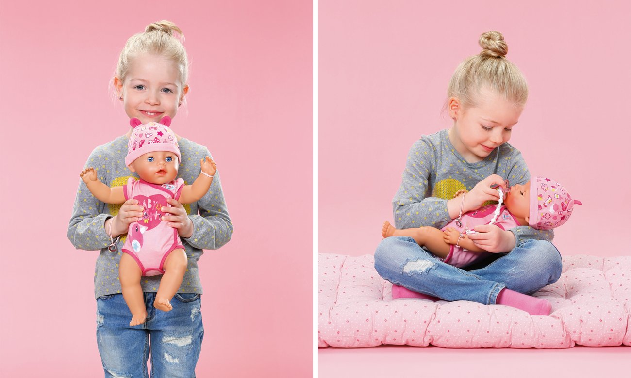 lalka baby born funkcje