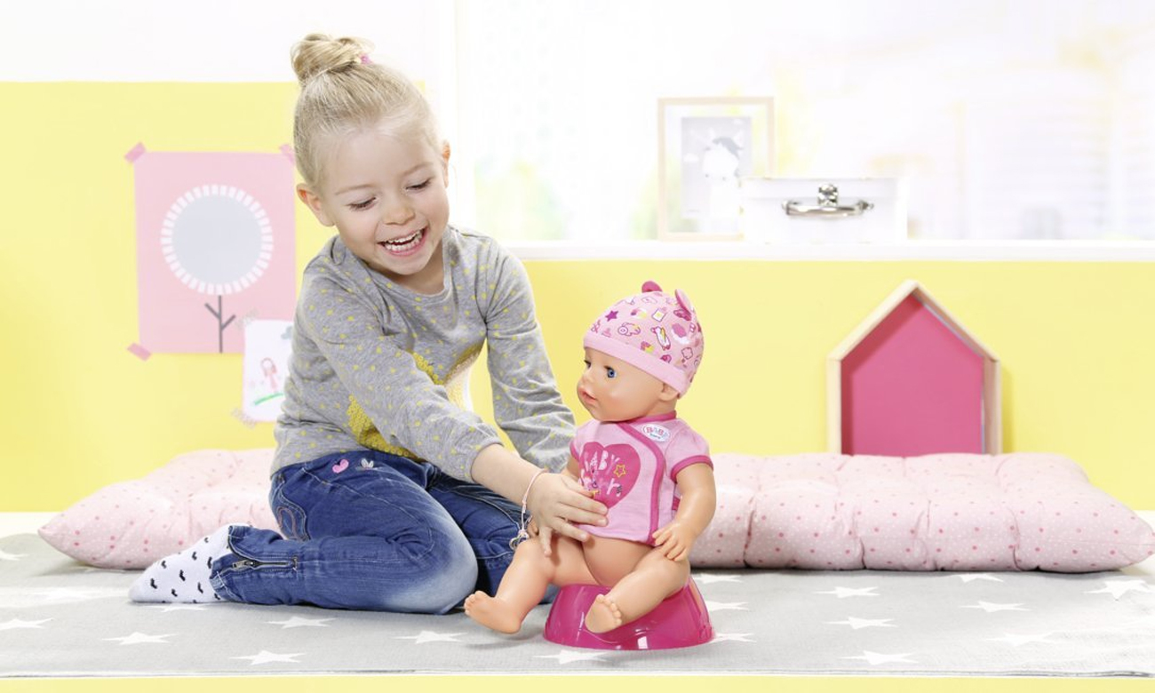 lalka baby born ruchome ręce