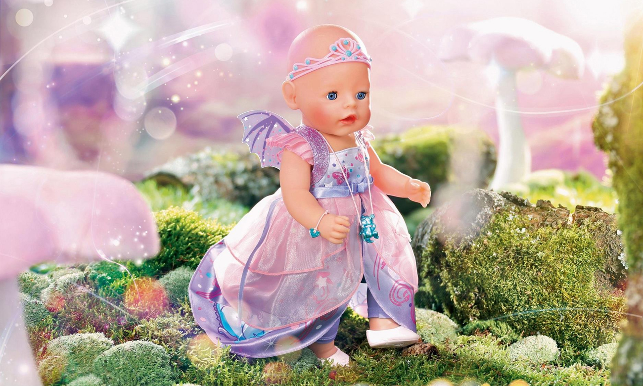 Zapf Creation Baby Born Lalka 