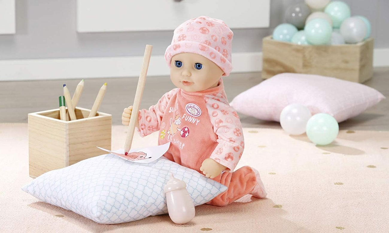 Zapf Creation Baby Annabell realistyczne funkcje