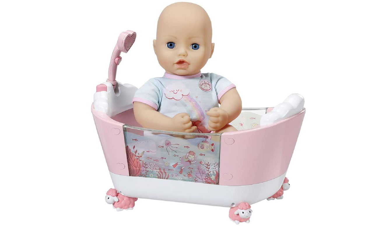 Zapf Creation BABY Annabell Magiczna Wanna