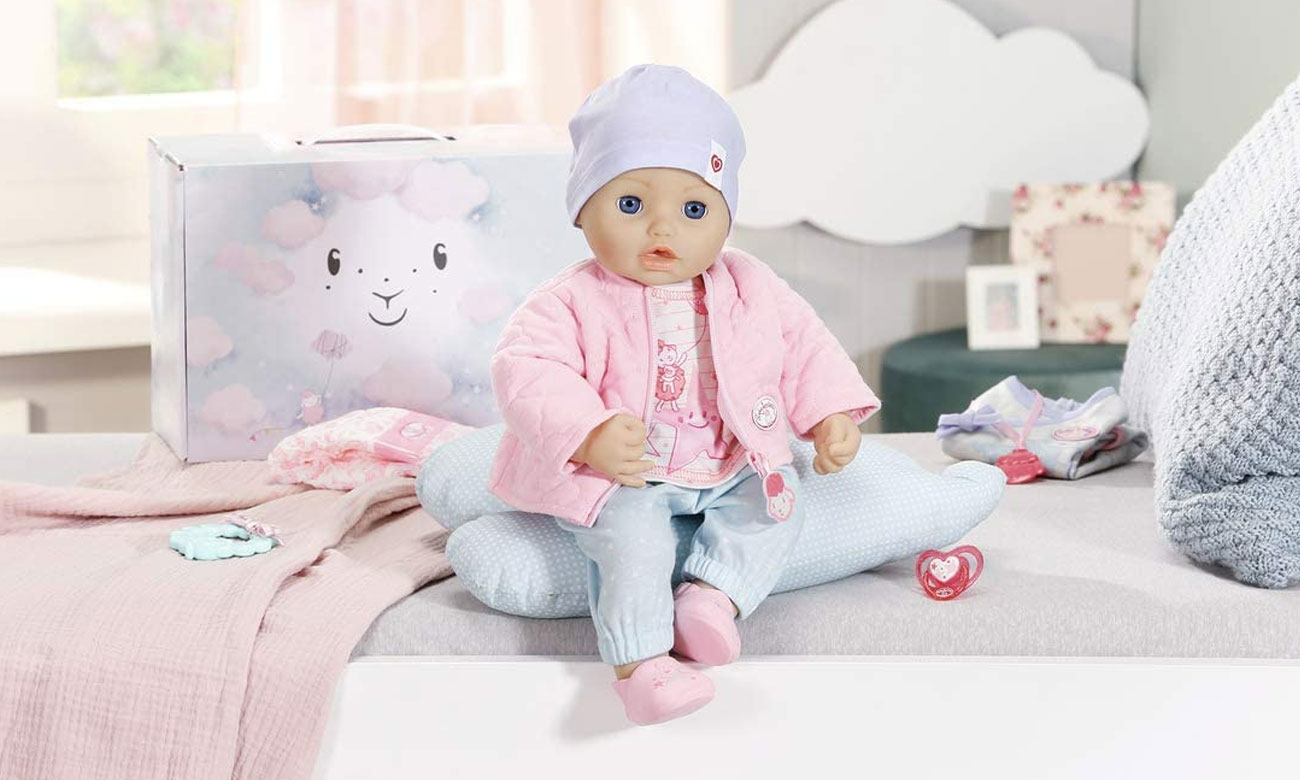 Baby Annabell Podróżne łóżeczko