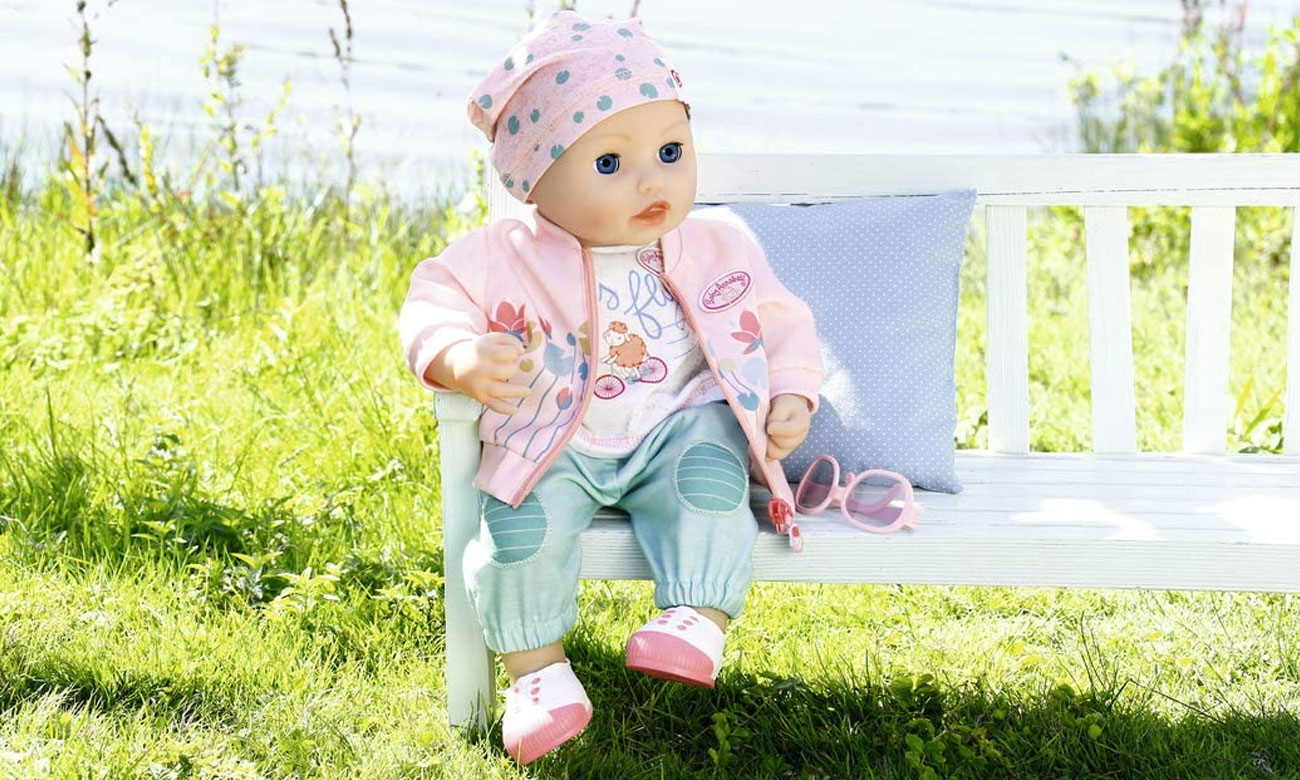 Zapf Creation Baby Annabell Ubranko na rower