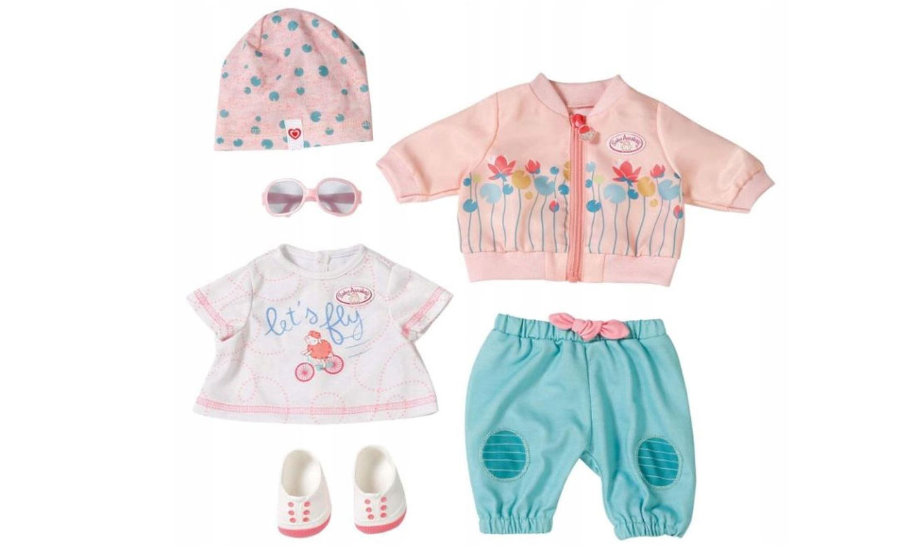 Zapf Creation Baby Annabell akcesoria w zestawie
