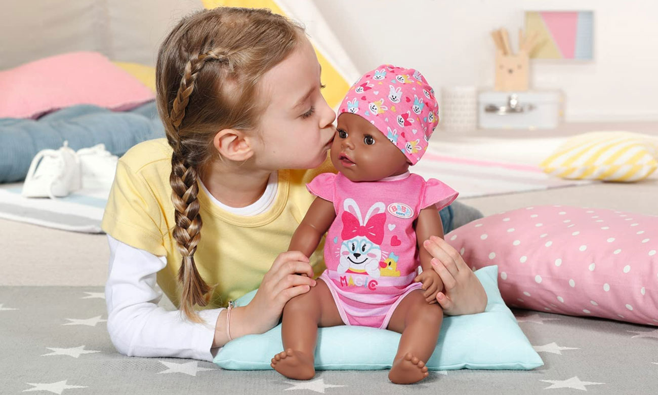 lalka baby born funkcje