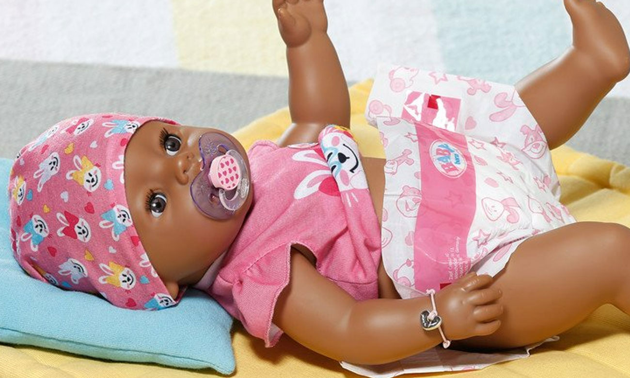 lalka baby born ruchome ręce