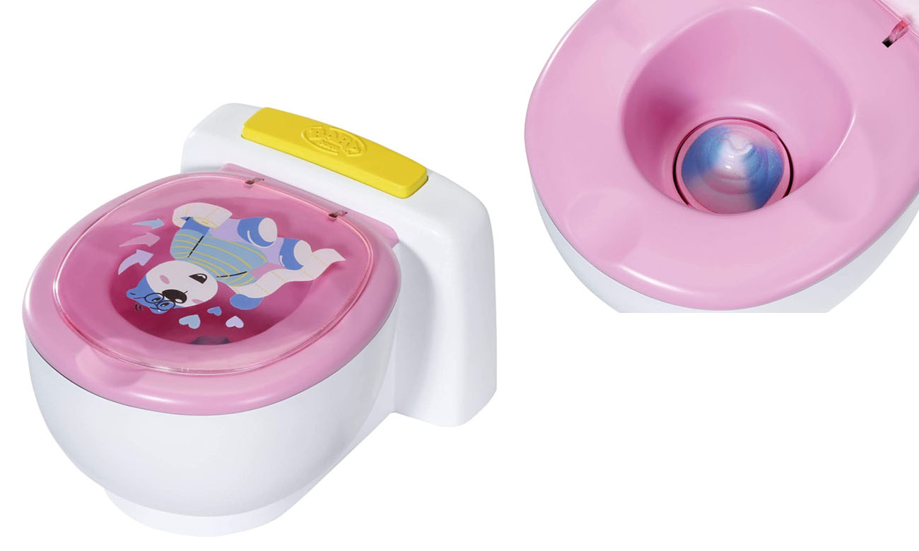 Zapf Baby Born Toaleta dla lalki 43 cm