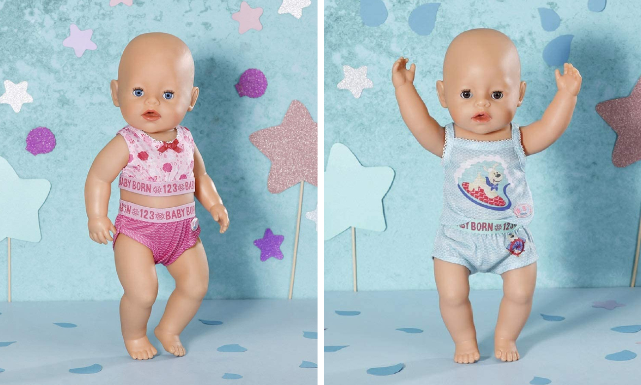 Zapf Creation Baby Born Zestaw Bielizny