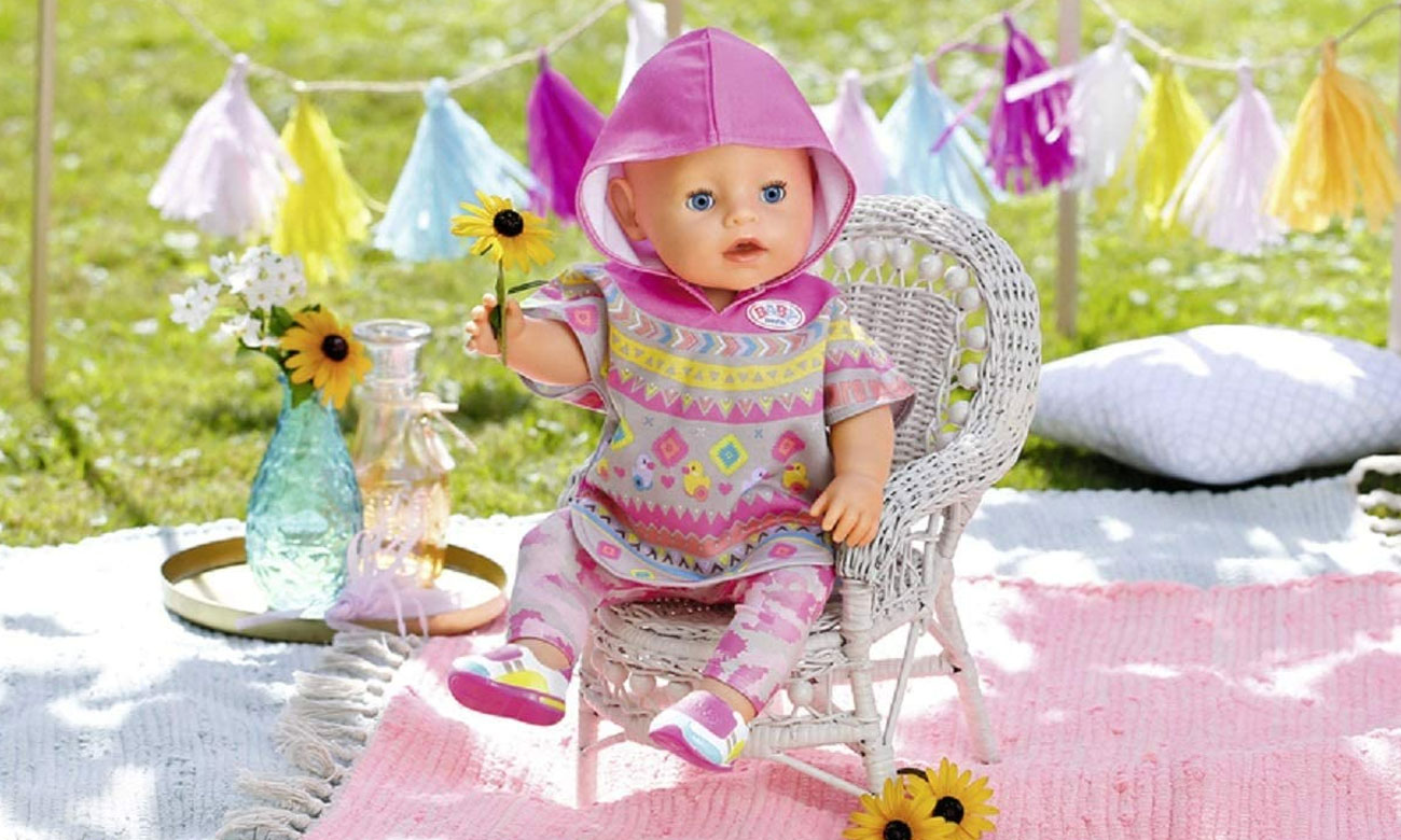Zapf Creation Baby Born Modne ponczo