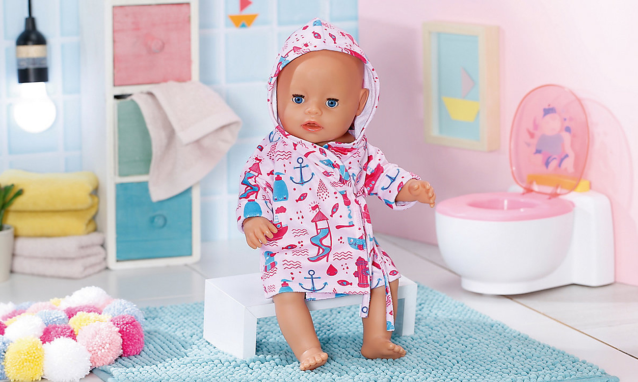 ZAPF Baby Born Szlafrok Kąpielowy dla Lalki