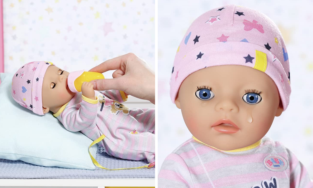 lalka baby born funkcje